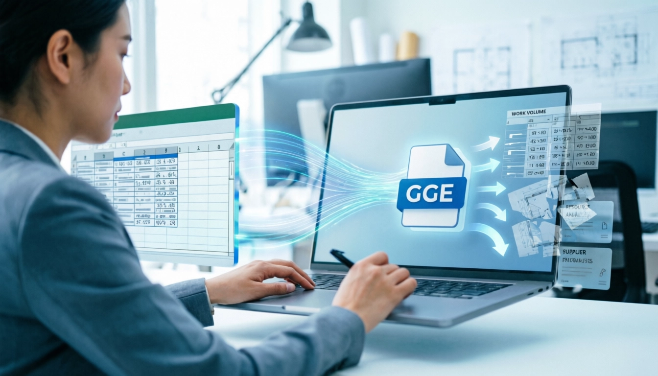 Конвертация Excel в GGE онлайн