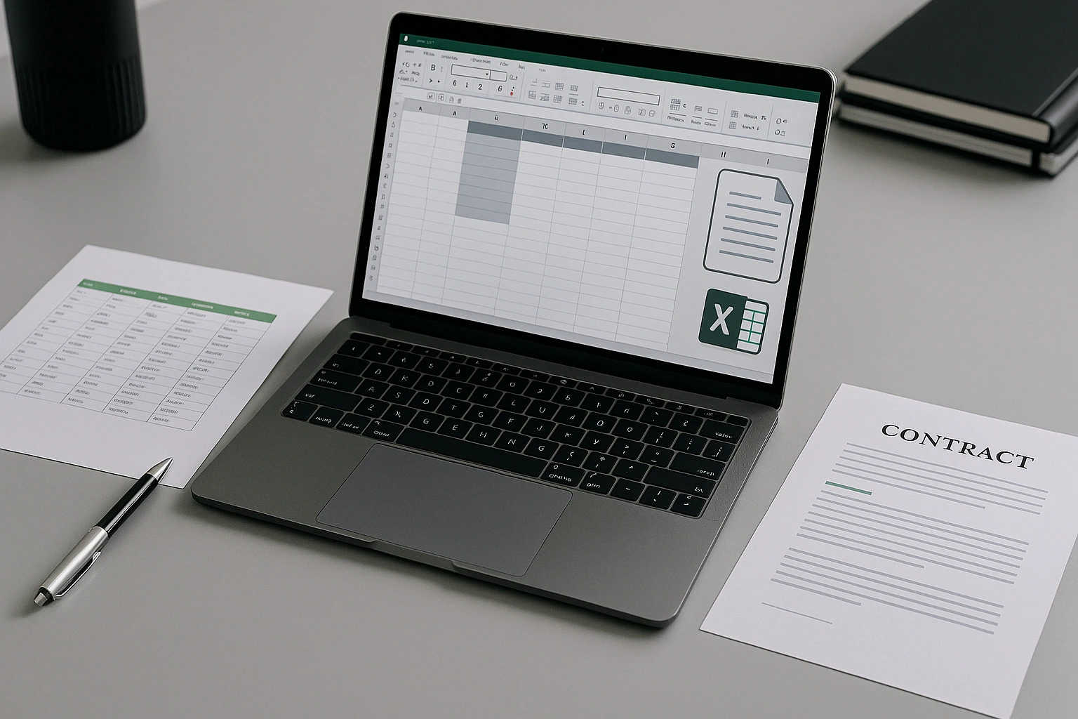 Шаблоны документов docx и загрузка excel
